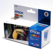 Cartus Cerneala Epson Colour Twin Pack;St Photo 900/ 1270/ 1290/ 1290S - C13T00940110